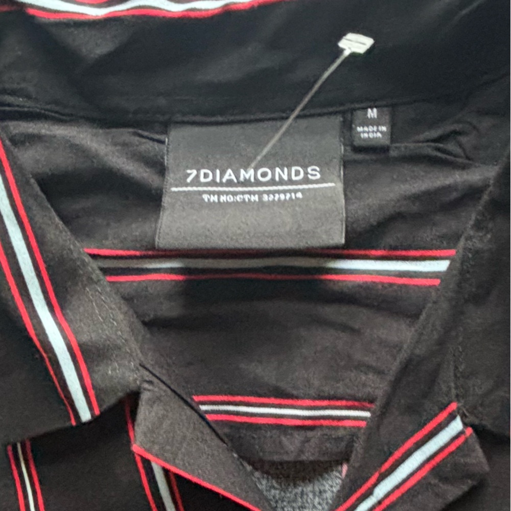 7 DIAMONDS SHIRT - Picture 9 of 13